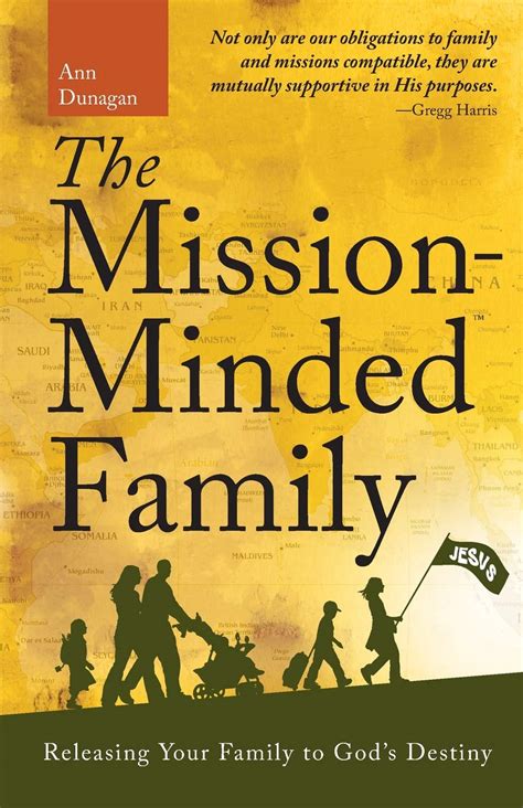 the mission minded family releasing your family to gods destiny Epub
