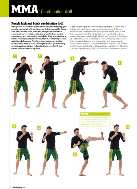 the mixed martial arts instruction manual striking Epub