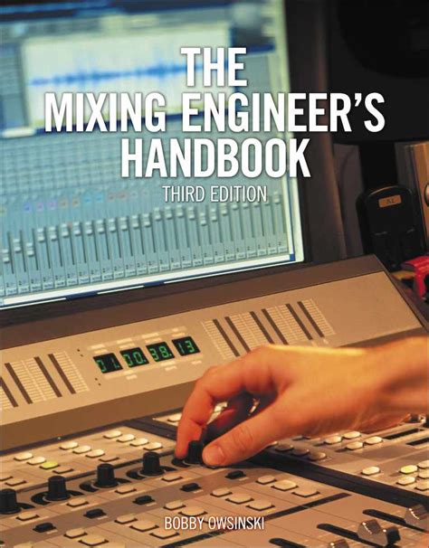 the mixing engineer39s handbook third edition PDF