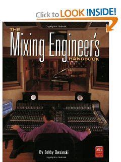 the mixing engineers handbook mix pro audio series Doc