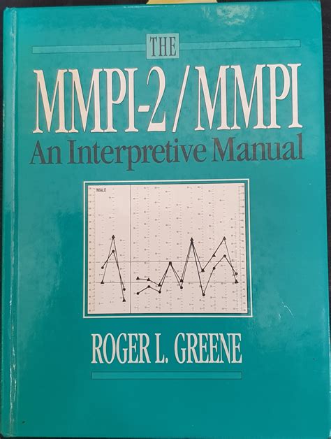 the mmpi 2 or mmpi an interpretive manual Reader