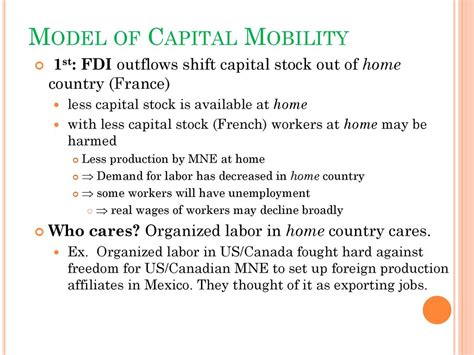 the mobility of labor and capital the mobility of labor and capital Doc