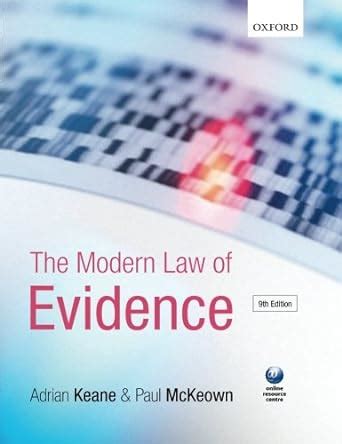 the modern law of evidence the modern law of evidence Kindle Editon