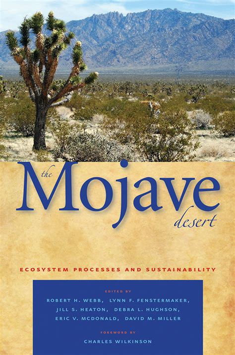 the mojave desert ecosystem processes and sustainability Doc