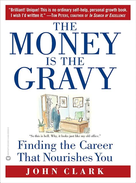 the money is the gravy finding the career that nourishes you PDF