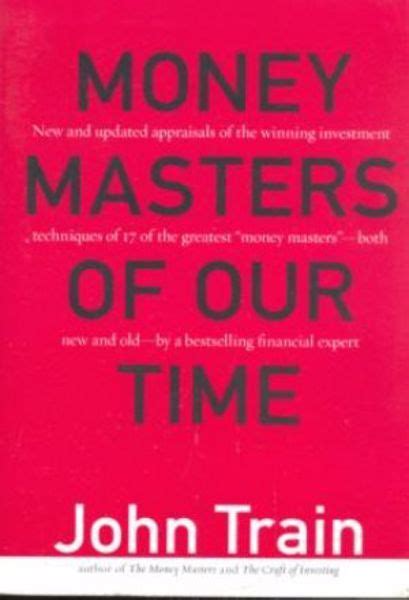 the money masters of our time Reader