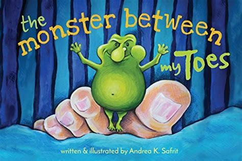 the monster between my toes a rhyming full color childrens book Kindle Editon