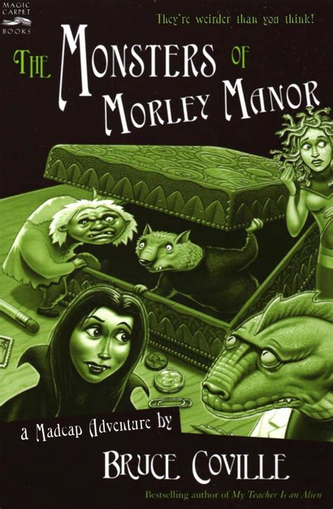 the monsters of morley manor a madcap adventure Kindle Editon