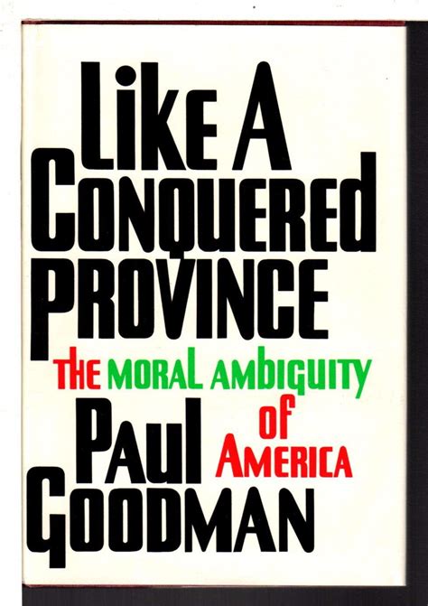 the moral ambiguity of america Reader