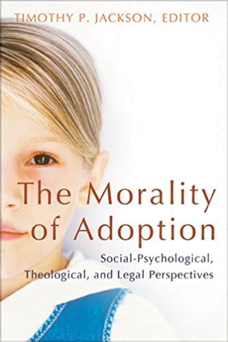 the morality of adoption the morality of adoption Reader