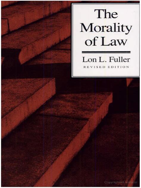 the morality of law revised edition the storrs lectures series Kindle Editon