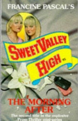 the morning after sweet valley high prom thriller PDF