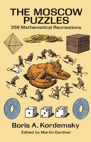 the moscow puzzles 359 mathematical recreations PDF