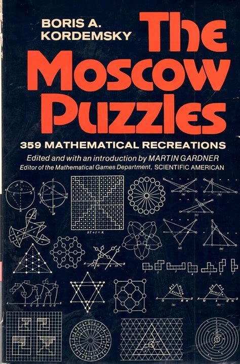 the moscow puzzles 359 mathematical recreations PDF