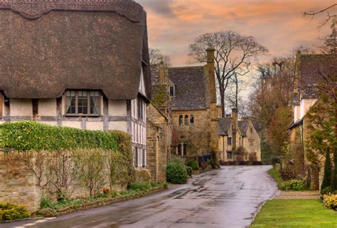 the most beautiful villages of england Kindle Editon