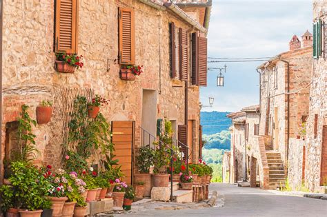 the most beautiful villages of tuscany the most Doc