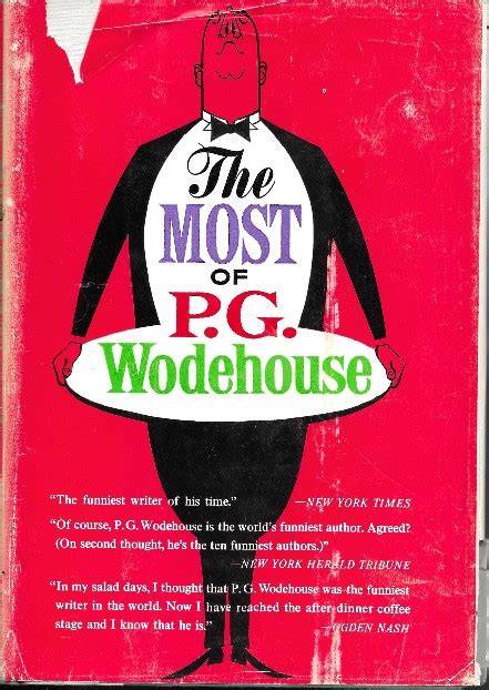 the most of p g wodehouse Reader