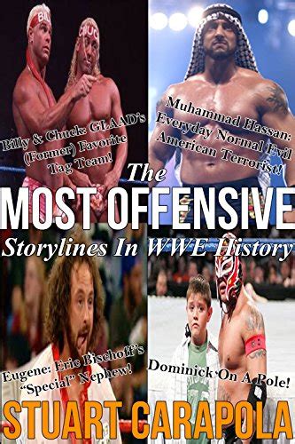 the most offensive storylines in wwe history Doc