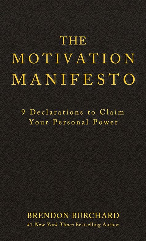 the motivation manifesto Epub