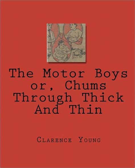 the motor boys or chums through thick and thin PDF