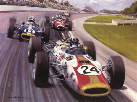 the motorsport art of michael turner Reader