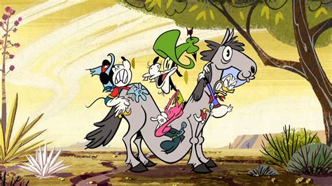 the mouse and the rodeo Doc