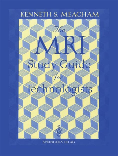 the mri study guide for technologists Ebook Doc