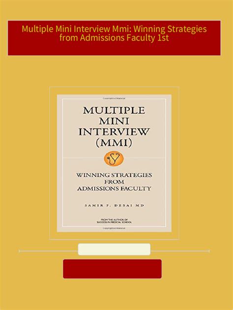 the multiple mini interview mmi dartmouth college Ebook PDF