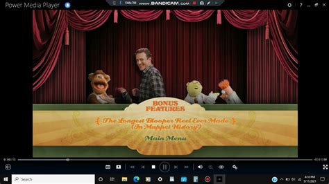 The Muppets Dvd Menu Walkthrough