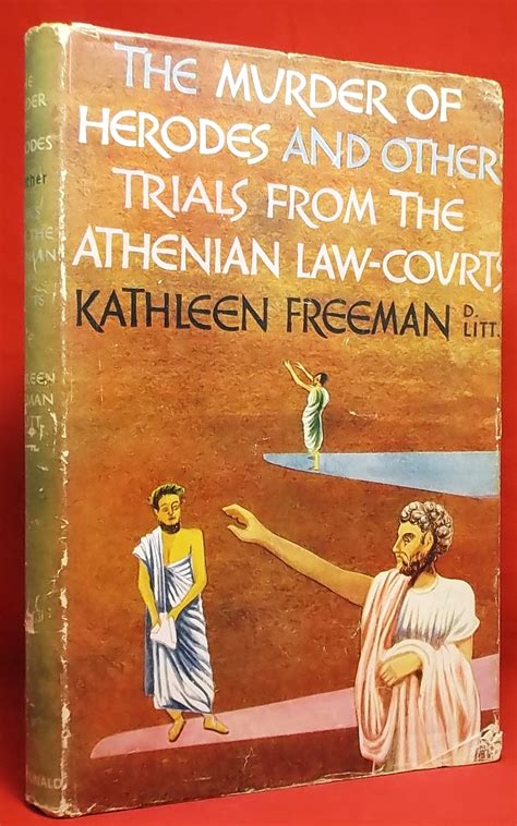the murder of herodes and other trials from the athenian law courts Epub