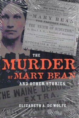 the murder of mary bean and other stories true crime history PDF