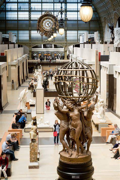 the musee dorsay sculpture Kindle Editon