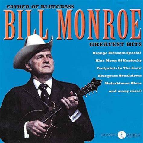 the music of bill monroe music in american life Reader