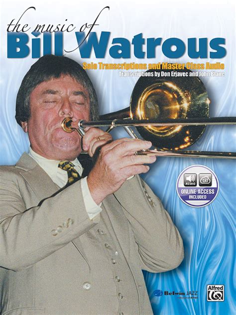 the music of bill watrous book and cd Doc