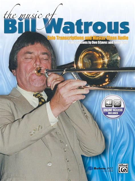the music of bill watrous book and cd Doc