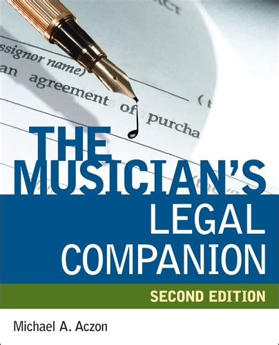 the musician s legal companion the musician s legal companion Epub
