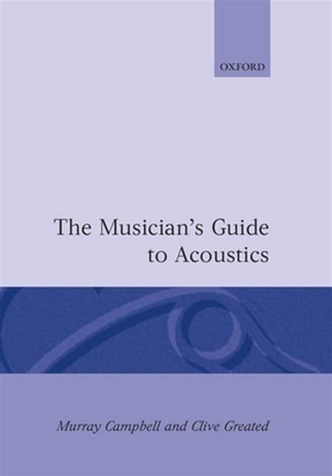 the musicians guide to acoustics Doc