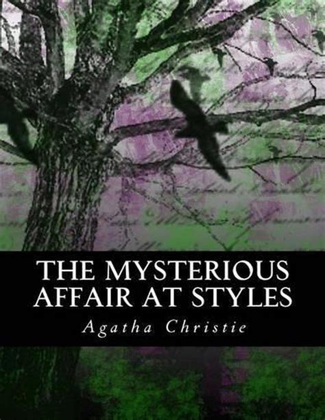the mysterious affair at styles illustrated large print edition Kindle Editon