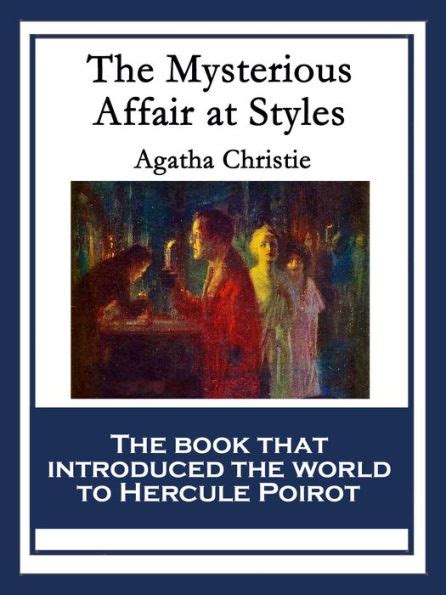 the mysterious affair at styles with linked table of contents Epub