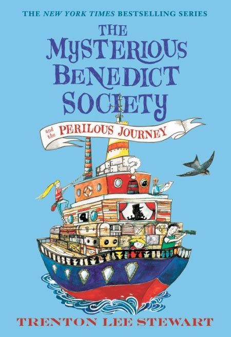 the mysterious benedict society and the perilous journey Reader