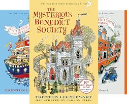 the mysterious benedict society collection 4 book series Reader