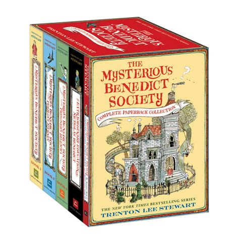 the mysterious benedict society complete collection PDF
