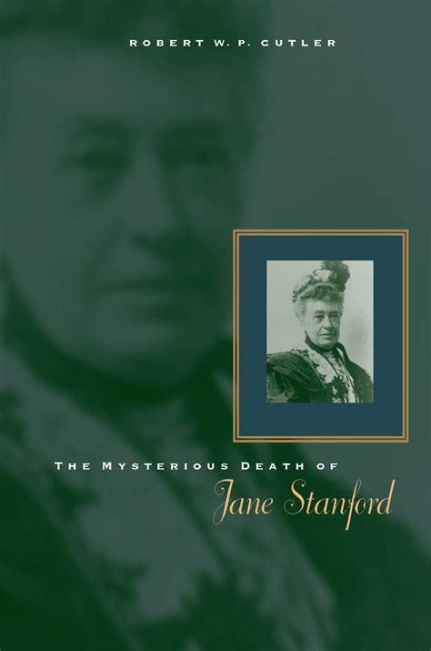 the mysterious death of jane stanford Doc