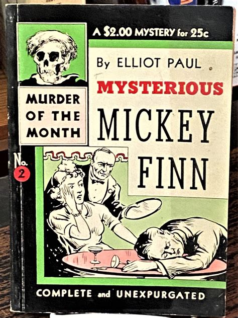 the mysterious mickey finn Doc