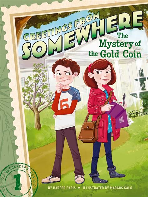 the mystery of the gold coin greetings from somewhere PDF