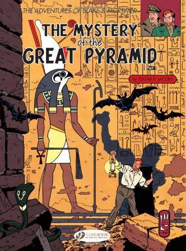 the mystery of the great pyramid part 1 blake and mortimer pt 1 Epub