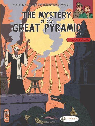 the mystery of the great pyramid part 2 blake and mortimer pt 2 Epub