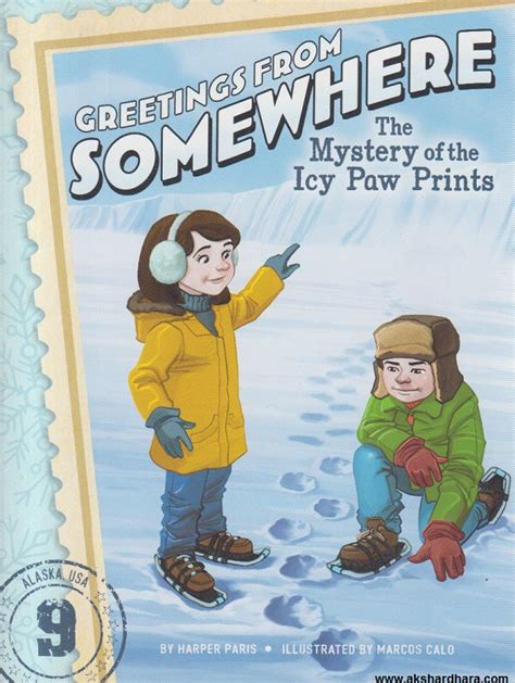 the mystery of the icy paw prints greetings from somewhere PDF