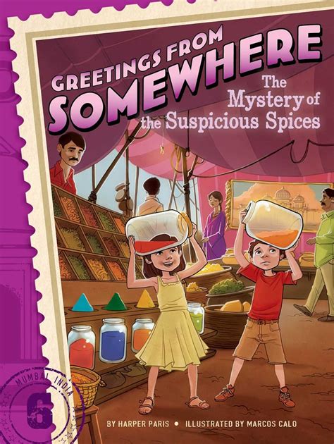 the mystery of the suspicious spices greetings from somewhere Reader