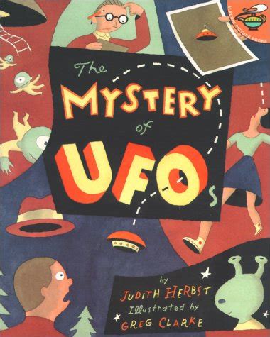 the mystery of ufos aladdin picture books Doc